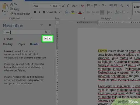 Imagen titulada Use "Find" and "Find and Replace" Features in Microsoft Word Documents Step 6